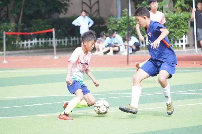 2024年阿坝州“萌必一运动官方芽杯、 希望杯”中小学生球赛在汶川落幕(图2)