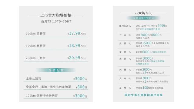 综合续航1300km+旅行越野超混SUV捷途必一运动官网山海T2 1799万元起(图1)