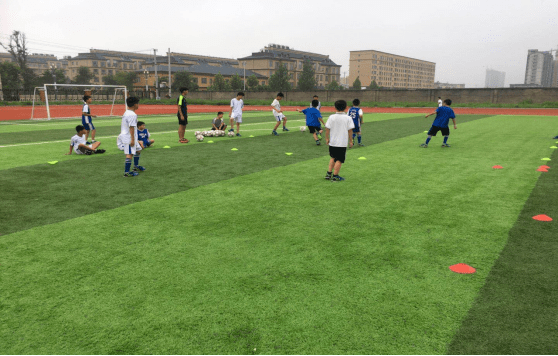 【优秀少年宫b体育官网风采展示】鲁西新区舜秀路小学乡村“复兴少年宫”(图1)