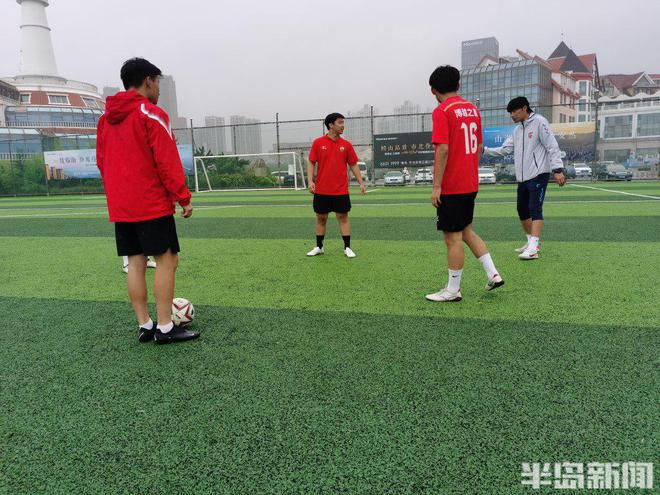 倒影丨从中职到本科足球圆了必一运动大学梦(图2)