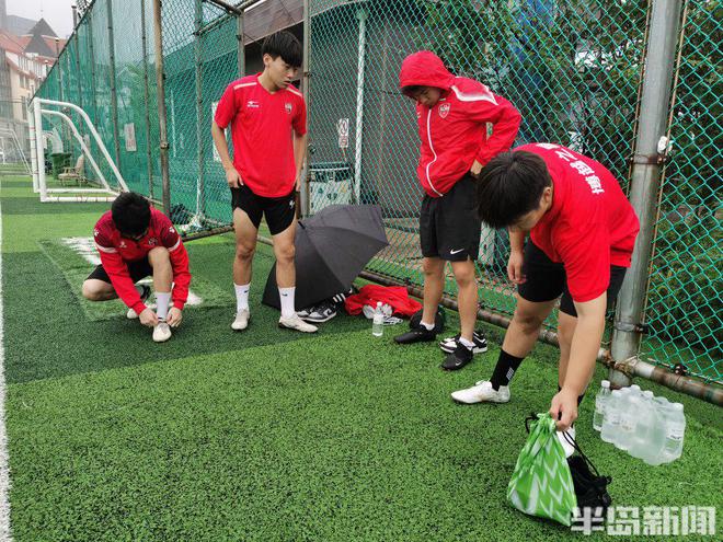 倒影丨从中职到本科足球圆了必一运动大学梦(图4)