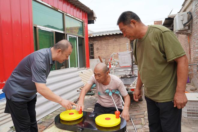 保定清苑：康复体育B体育进家庭 关爱服务暖民心(图3)