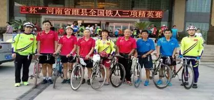 俱乐部风采沈阳市铁必一体育人三项协会(图7)