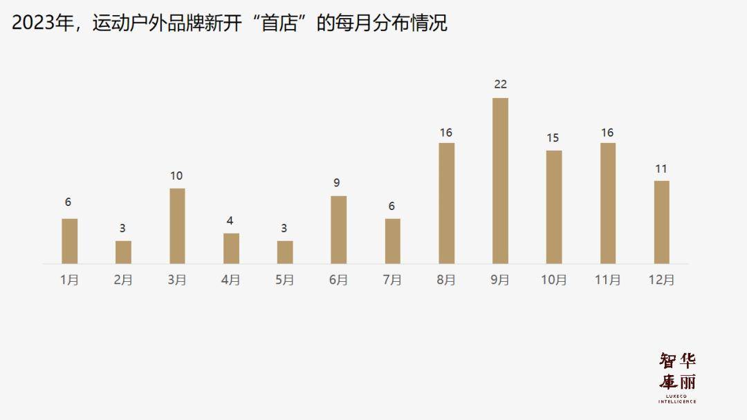 独家｜过去一年哪些运动户外品Bsports必一体育牌开出最多“首店”？(图7)