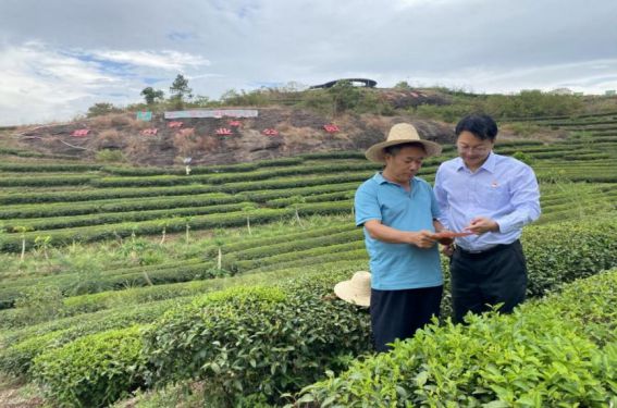 真情付出倾情奉献 广发银行惠州分行驻镇帮镇扶村干必一运动官网部“驻”入金融支持乡(图1)