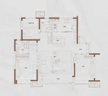 天津远洋博屿海售楼处电话→官方权威发布→远洋博屿海楼必一运动盘详情(图2)