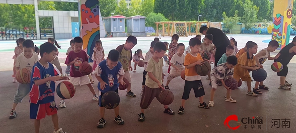 西平县第三幼儿园开展体智能课户BSports外活动(图3)