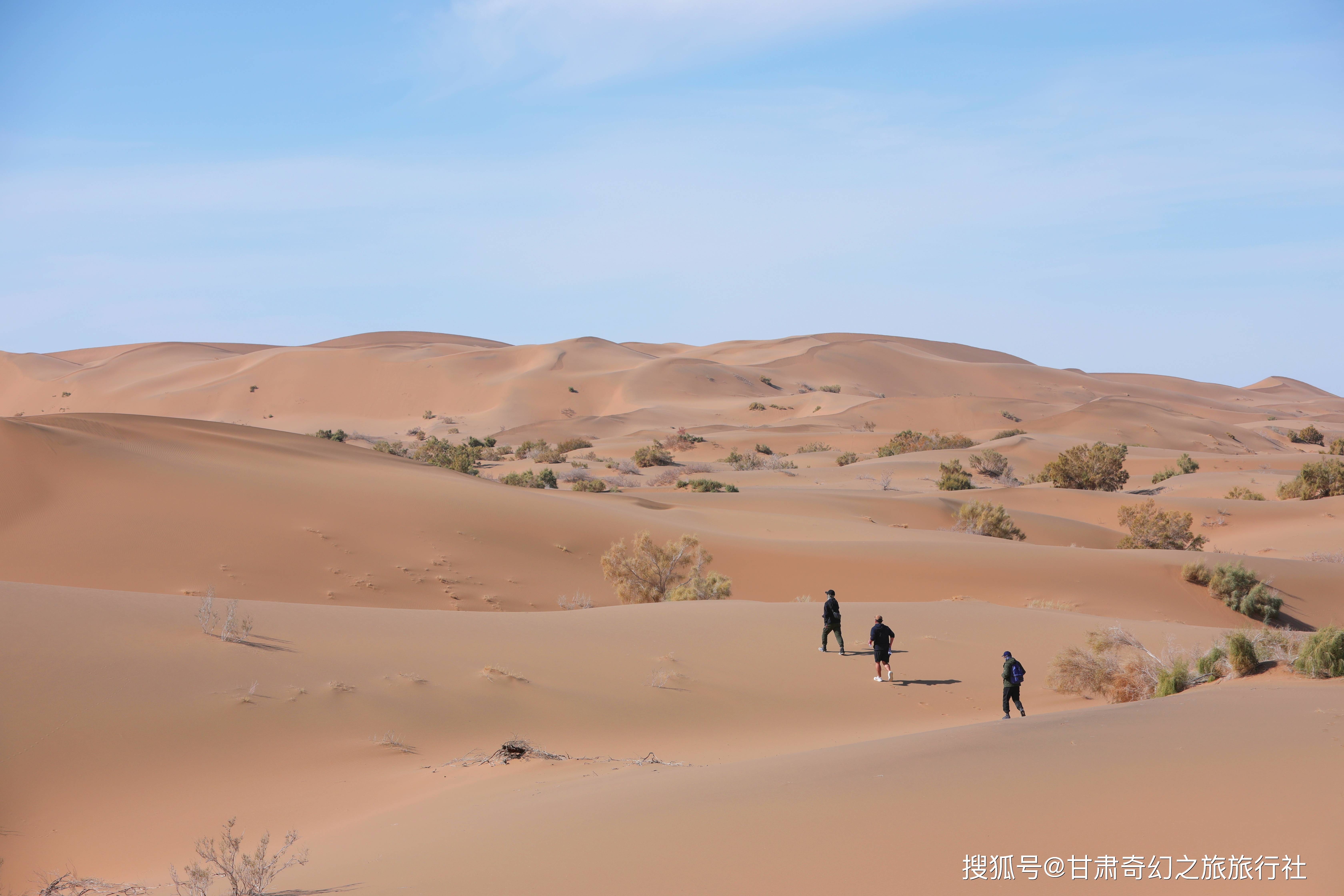 戈壁徒B体育步团建行程全记录(图1)